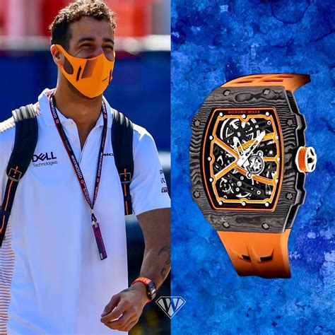 ricciardo richard mille|Daniel Ricciardo’s high.